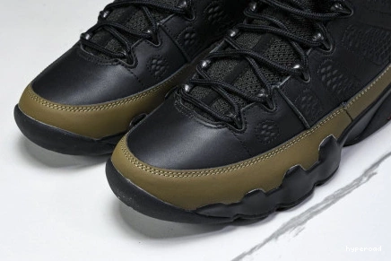 Hyperoad “Olive” Retro 9 Jordan 0909